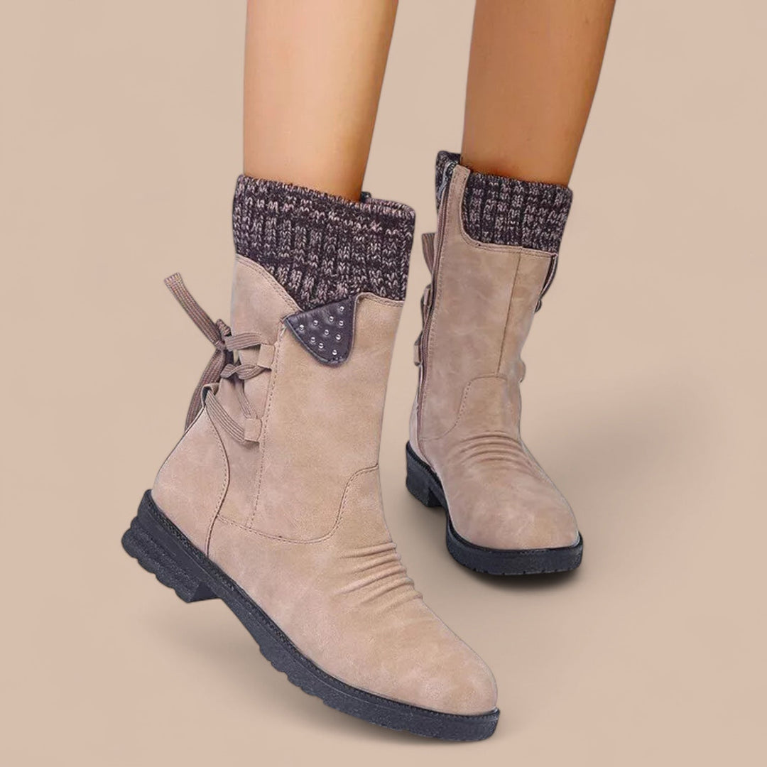 Elise de Paris| Bottes imperméables antidérapantes pour femmes